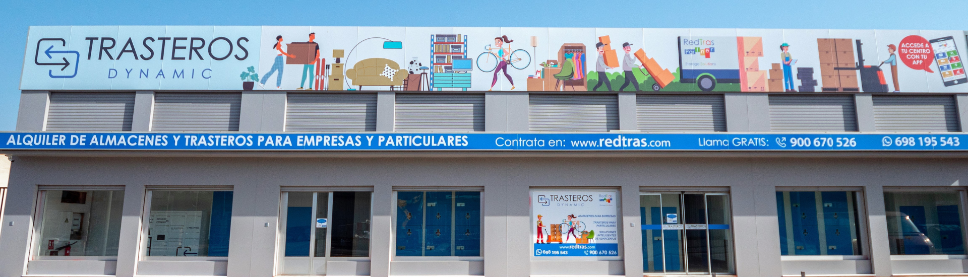 Fachada de Almería